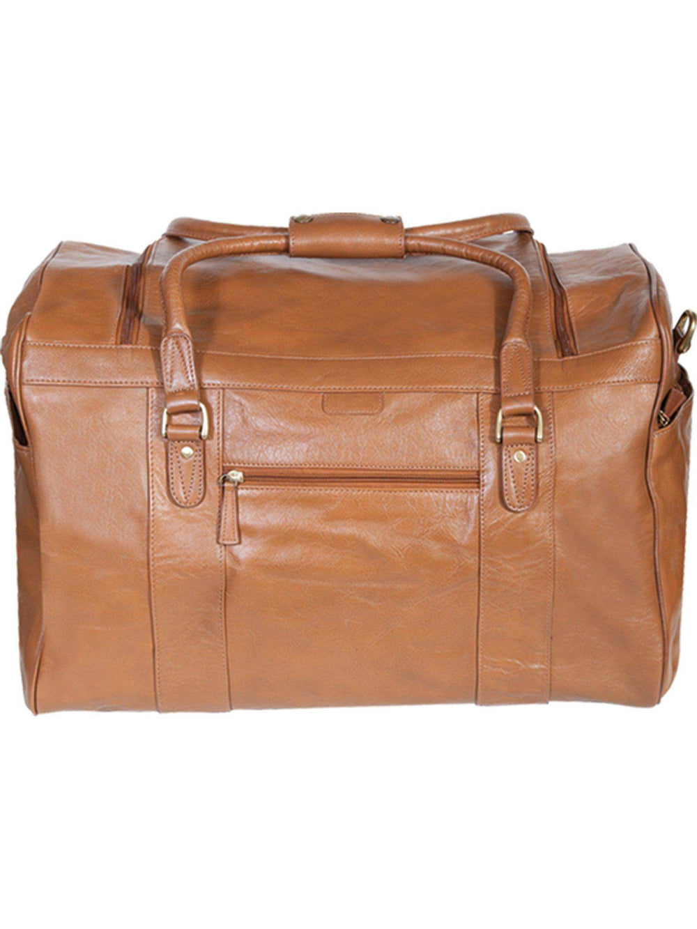 Scully BROWN JONTY DUFFLE (H116) - Scully Leather - Flyclothing LLC