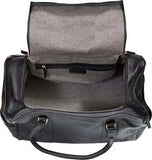 Scully Leather Black Duffle Bag - Scully Leather - Flyclothing LLC