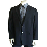 Men's Black Wool Blend Western Blazer - Rockmount Clothing - Flyclothing LLC