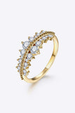 Moissanite 925 Sterling Silver Ring - Trendsi - Flyclothing LLC