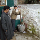 Handpainted Cat Ornaments, Set of 2 - Asha Handicrafts - Flyclothing LLC