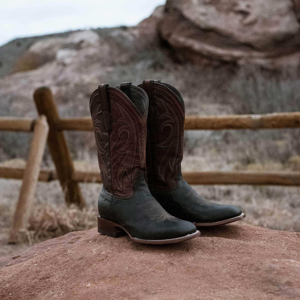 Stetson Sheridan Hand Stitched & Corded Cowboy Boot - Stetson - Flyclothing LLC