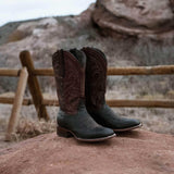 Stetson Sheridan Hand Stitched & Corded Cowboy Boot - Stetson - Flyclothing LLC