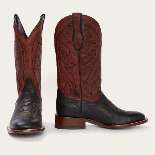 Stetson Sheridan Hand Stitched & Corded Cowboy Boot - Stetson - Flyclothing LLC