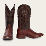 Stetson Denver Brown Goat Hand Stitched Cowboy Boot - Stetson - Flyclothing LLC