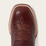 Stetson Denver Brown Goat Hand Stitched Cowboy Boot - Stetson - Flyclothing LLC