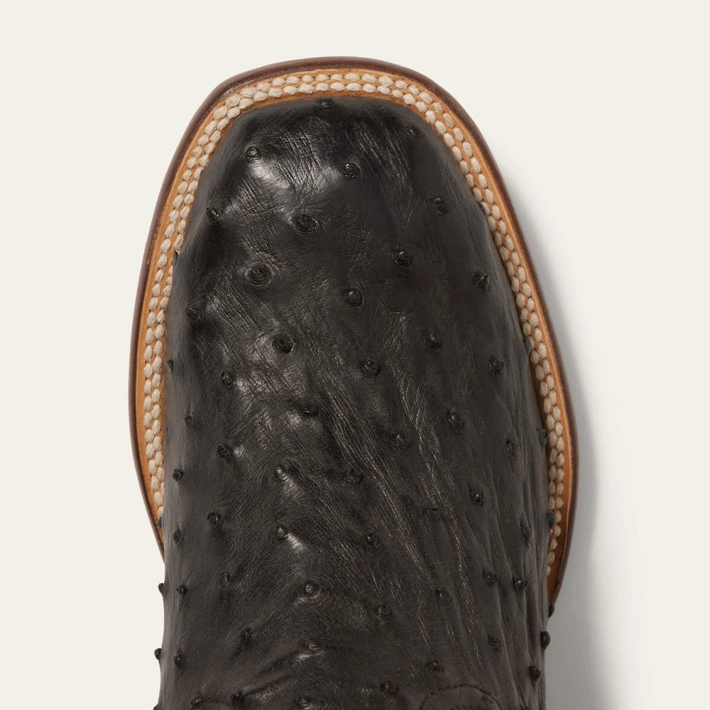 Stetson Dillon Ostrich Boots - Stetson - Flyclothing LLC