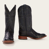 Stetson Black Falls Alligator Cowboy Boot - Stetson - Flyclothing LLC