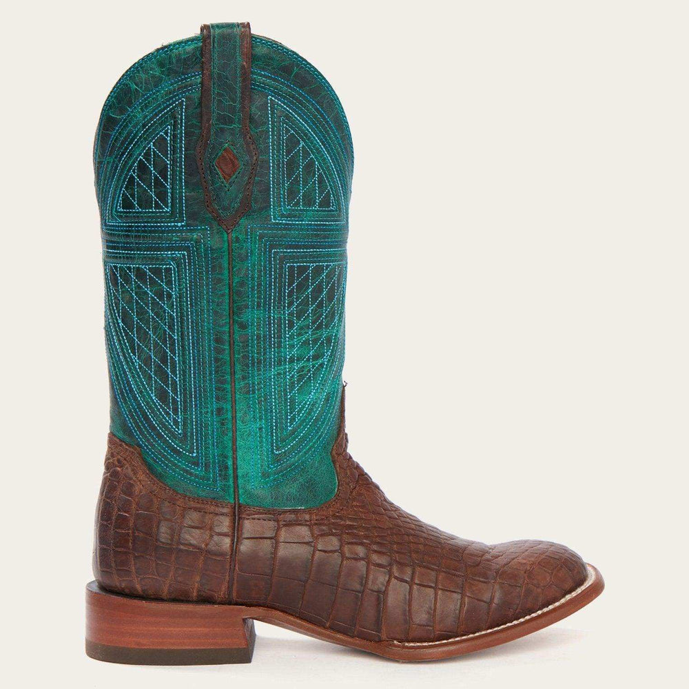 Stetson Big Horn Tabacco Alligator Cowboy Boot - Stetson - Flyclothing LLC