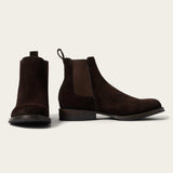 Stetson Suede Beat Chelsea Boot - Stetson - Flyclothing LLC