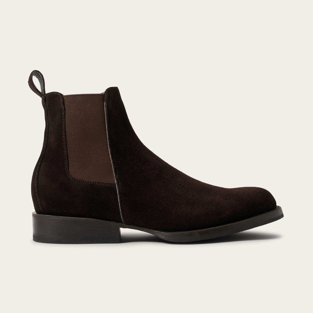 Stetson Suede Beat Chelsea Boot - Stetson - Flyclothing LLC
