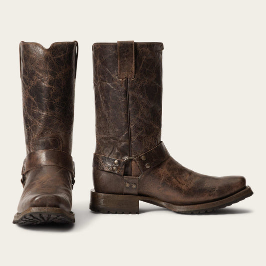 Stetson Heritage Harness Boots - Stetson - Flyclothing LLC
