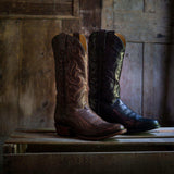 Stetson Carlisle Corded & Brushed Leather Boot - Stetson - Flyclothing LLC