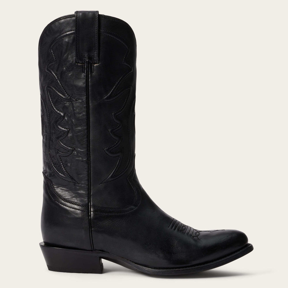 Stetson Ames Corded & Burnished Leather Boot - Stetson - Flyclothing LLC