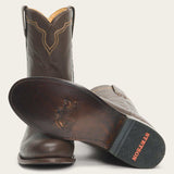 Stetson Puncher Boots Brown - Stetson - Flyclothing LLC