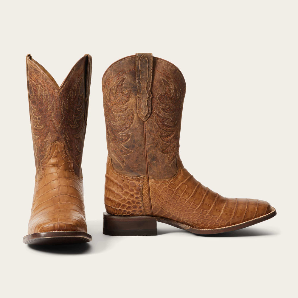 Stetson Aces Alligator Boots - Stetson - Flyclothing LLC