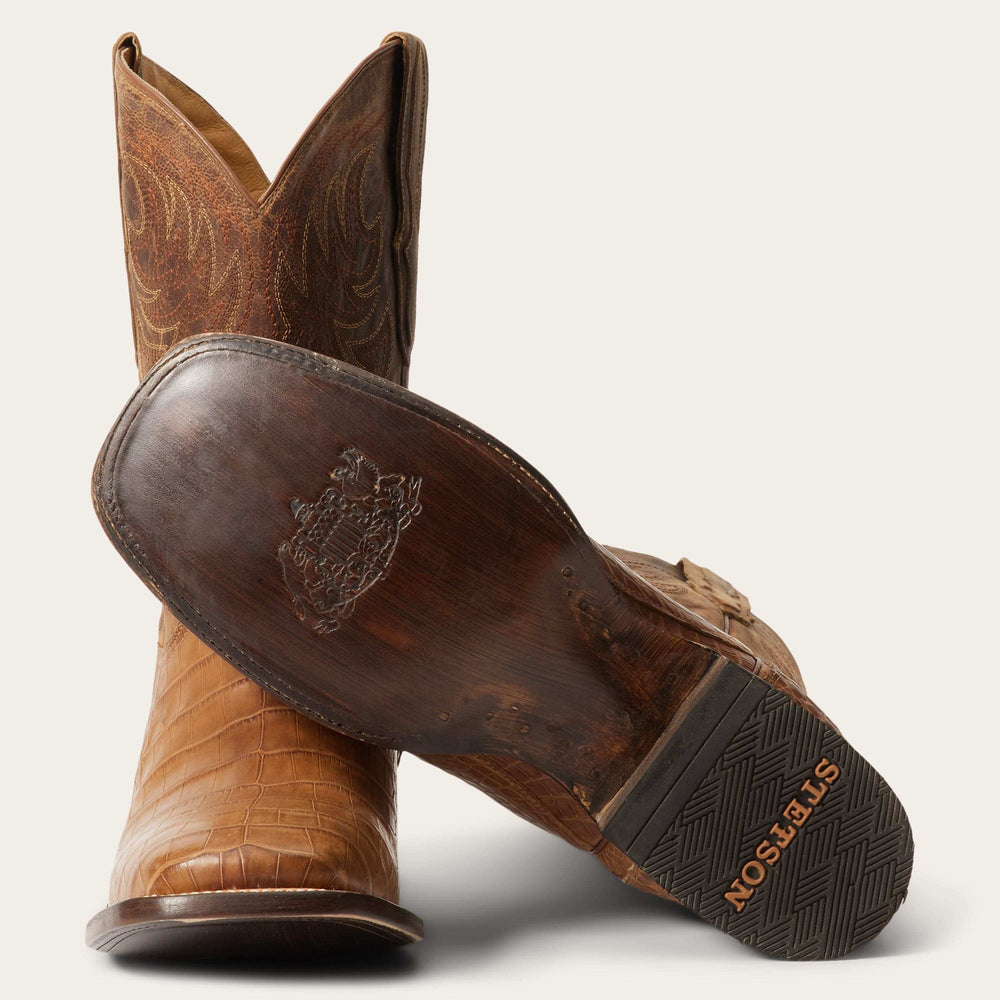 Stetson Aces Alligator Boots - Stetson - Flyclothing LLC