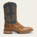 Stetson Goddard Burnished Blue & Brown Leather Boot - Stetson - Flyclothing LLC