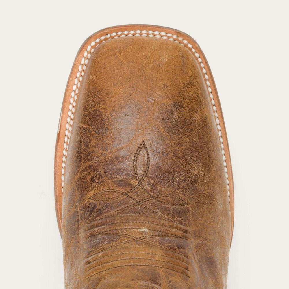 Stetson Goddard Burnished Blue & Brown Leather Boot - Stetson - Flyclothing LLC