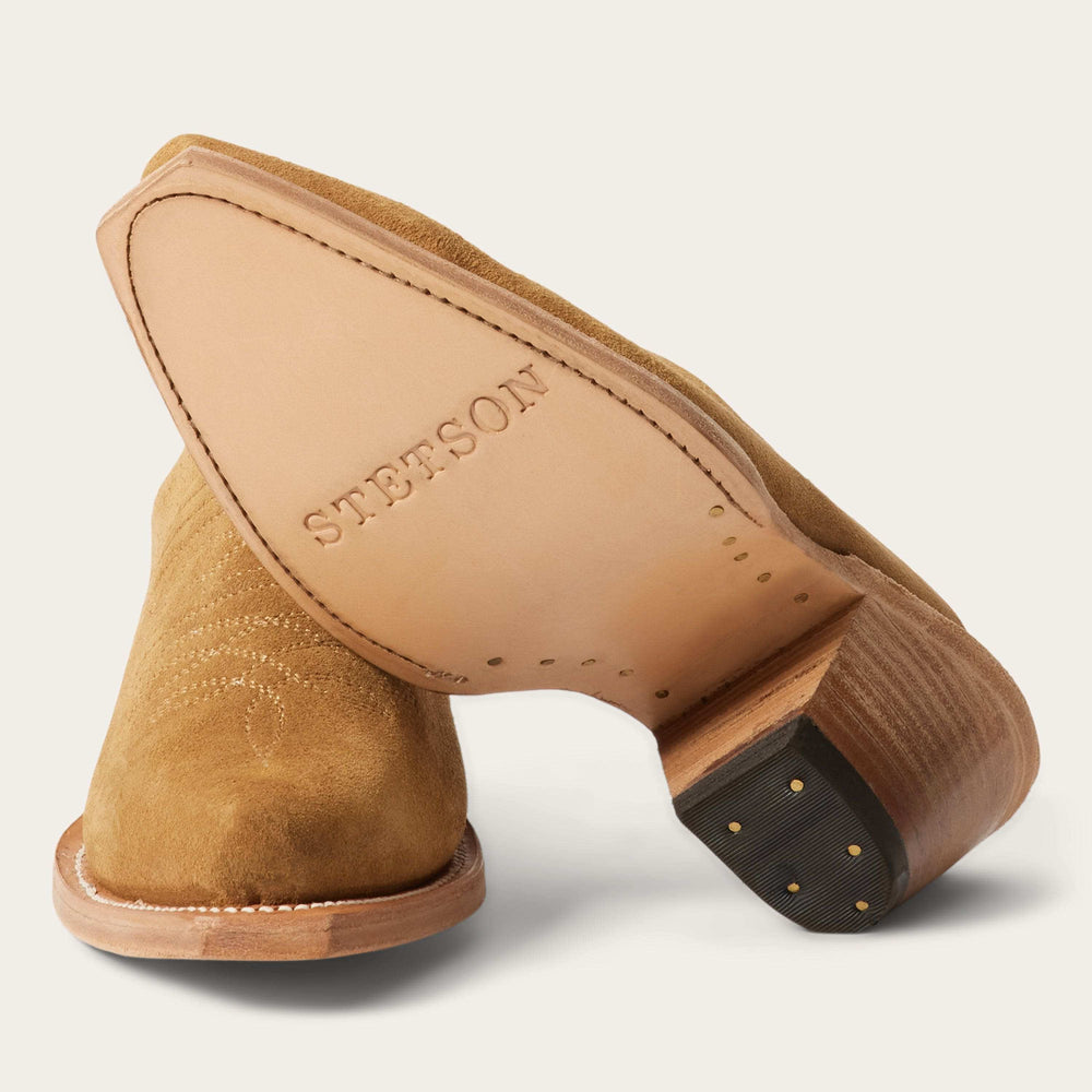 Stetson Reed Western Mules - Stetson - Flyclothing LLC