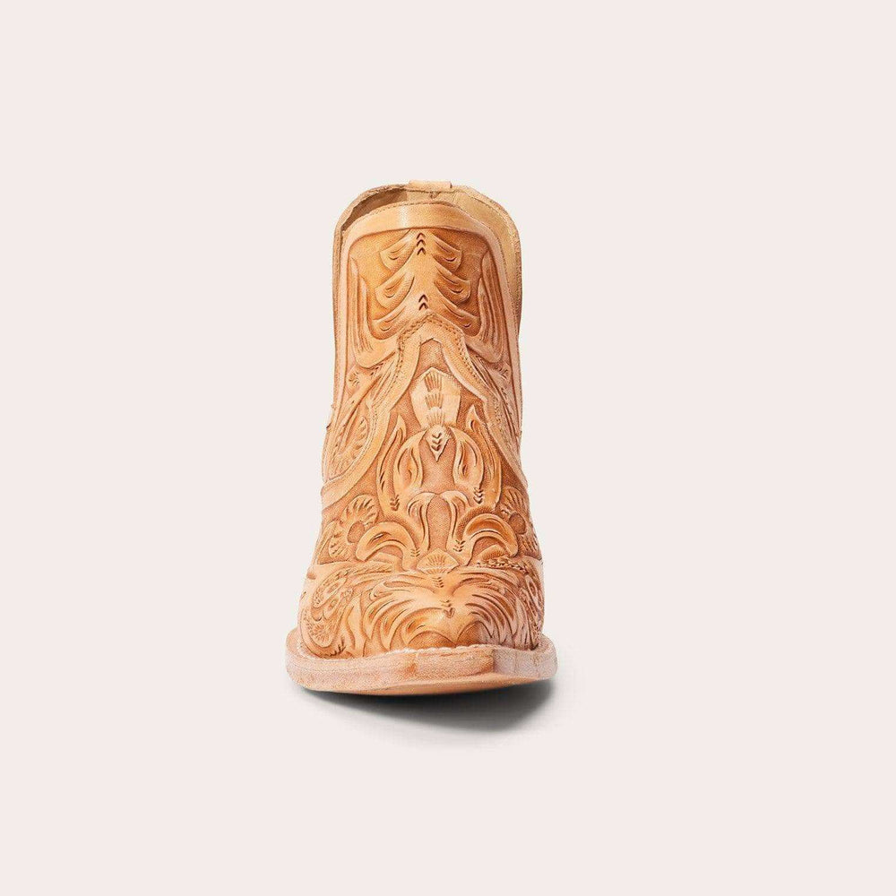 Stetson Aviana Stacked Heel Boot - Stetson - Flyclothing LLC