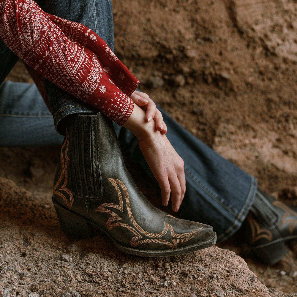 Stetson Greta Boots - Stetson - Flyclothing LLC