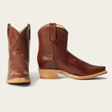 Stetson Riley Shorty Boots - Stetson - Flyclothing LLC