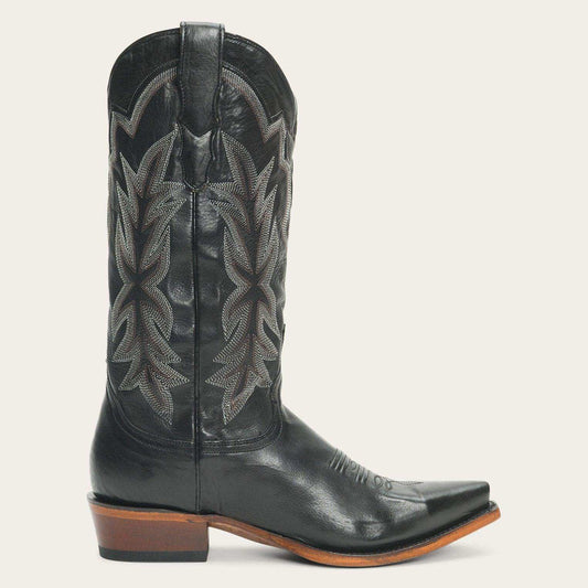 Stetson Casey Black Boots - Stetson - Flyclothing LLC
