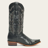 Stetson Casey Black Boots - Stetson - Flyclothing LLC