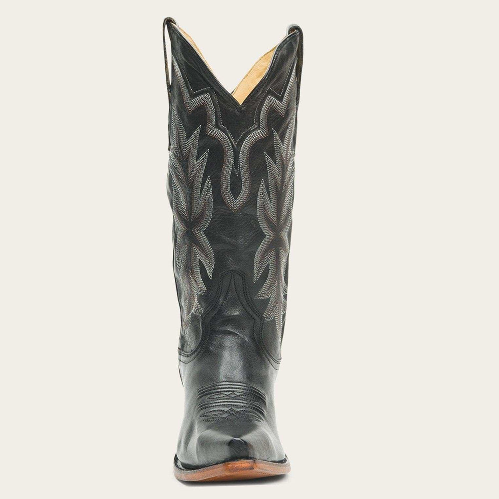Stetson Casey Black Boots - Stetson - Flyclothing LLC