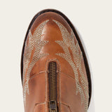 Stetson Tobacco Vintage Front Zip Shootie - Stetson - Flyclothing LLC