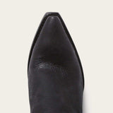 Stetson Black Fringe Over-The-Knee Leather Boot - Stetson - Flyclothing LLC