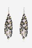 Beaded Dangle Earrings - Trendsi - Flyclothing LLC