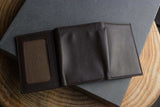 Kiko Leather Trifold Wallet - Kiko - Flyclothing LLC