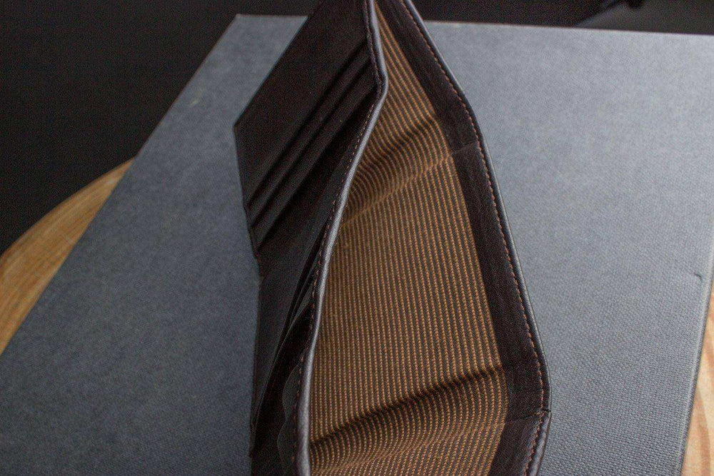 Kiko Leather Trifold Wallet - Kiko - Flyclothing LLC