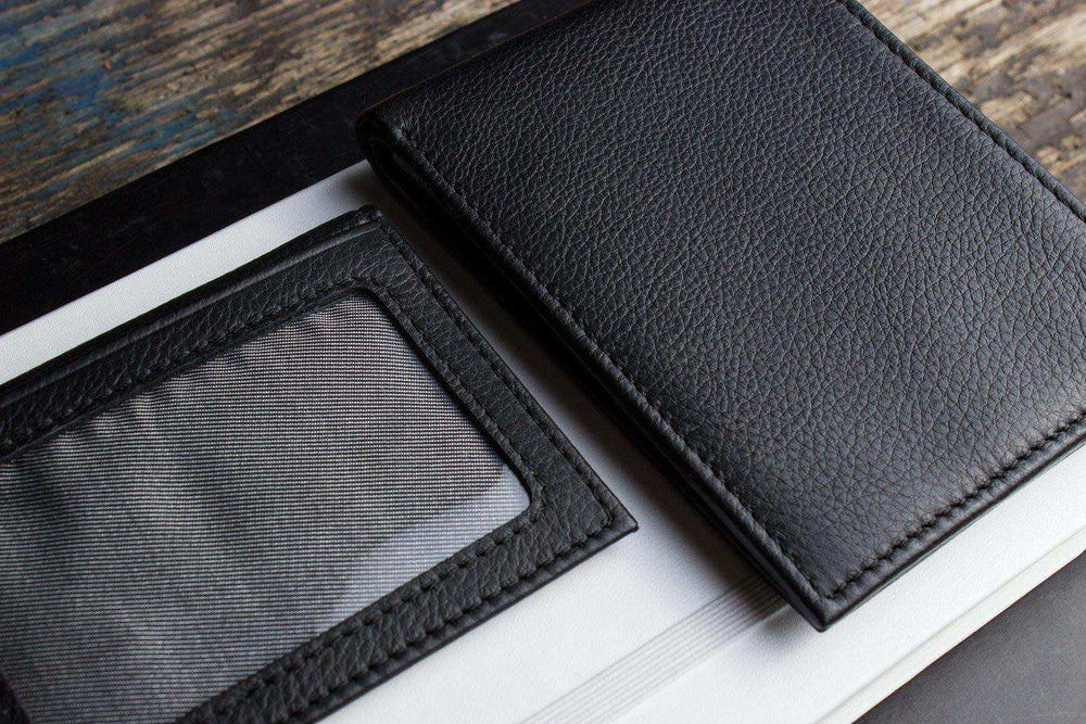 Kiko Leather Traditional Bifold Wallet - Kiko - Flyclothing LLC
