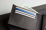 Kiko Leather Traditional Bifold Wallet - Kiko - Flyclothing LLC