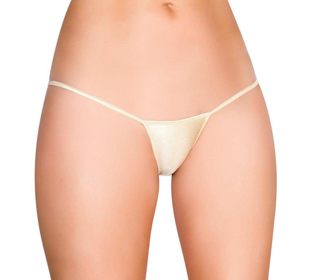 Roma Costume Low Rise String Back Bottom - Roma Costume - Flyclothing LLC