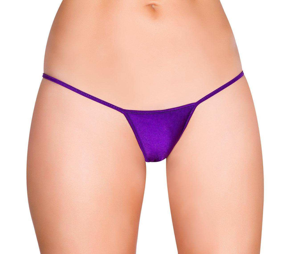 Roma Costume Low Rise String Back Bottom - Roma Costume - Flyclothing LLC
