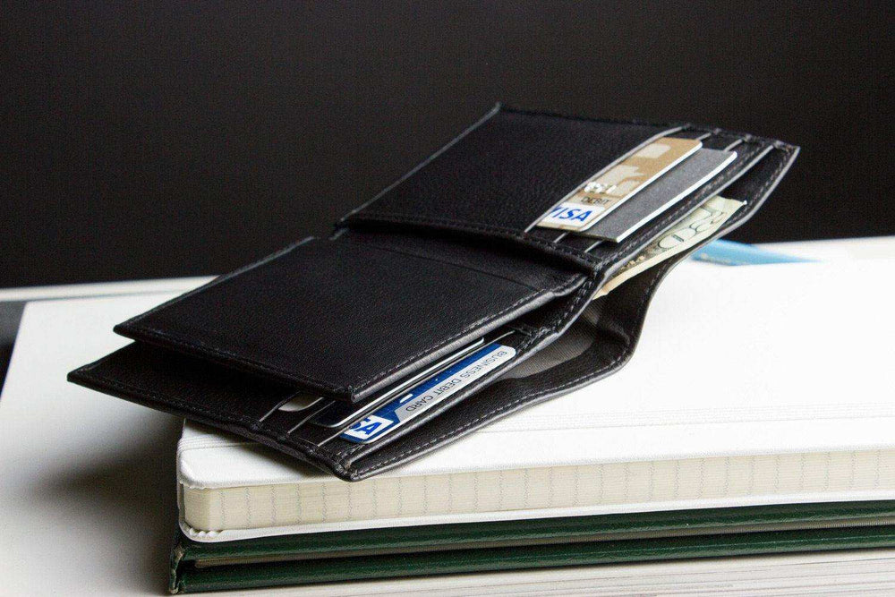 Kiko Leather Slimfold Passcase Wallet - Kiko - Flyclothing LLC