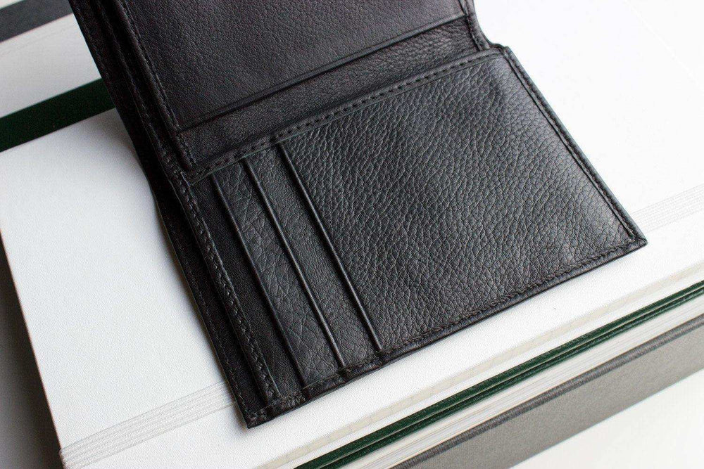 Kiko Leather Slimfold Passcase Wallet - Kiko - Flyclothing LLC