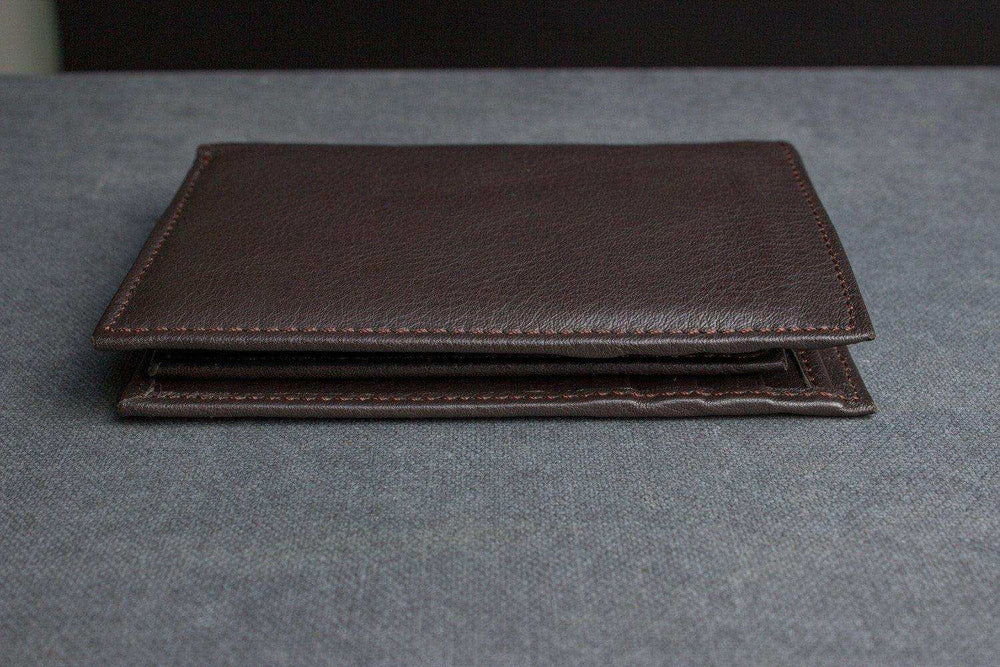 Kiko Leather Slimfold Passcase Wallet - Kiko - Flyclothing LLC