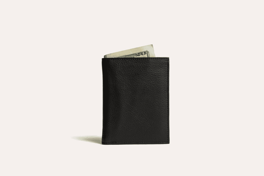 Kiko Leather Slimfold Passcase Wallet - Kiko - Flyclothing LLC