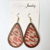 Teardrop Dangle Earrings - Trendsi - Flyclothing LLC