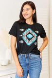 Simply Love Graphic Short Sleeve T-Shirt - Trendsi - Flyclothing LLC