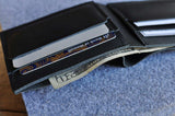 Kiko-leather-Sleek Bifold Wallet - Kiko - Flyclothing LLC