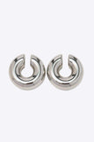 Stainless Steel Cuff Earrings - Trendsi - Flyclothing LLC
