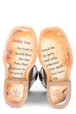 Tin Haul LITTLE BOYS CROSSES WITH JOHN 3:16 SOLE - Tin Haul - Flyclothing LLC