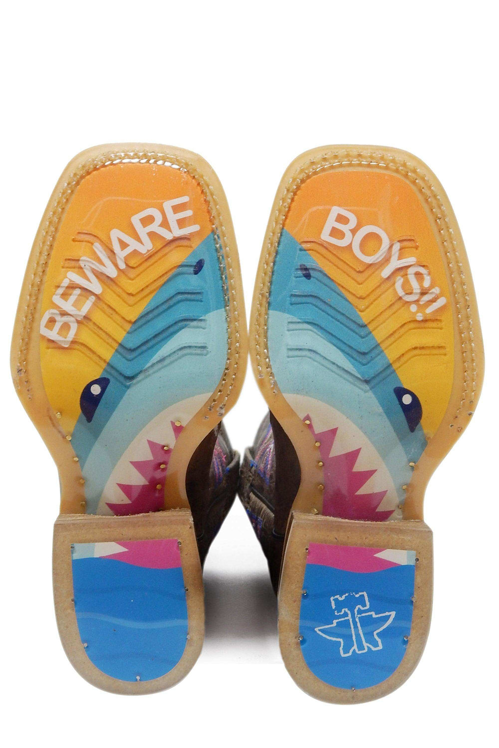 Tin Haul LITTLE BOYS I DON'T BITE WITH JAWSOME SOLE - Tin Haul - Flyclothing LLC