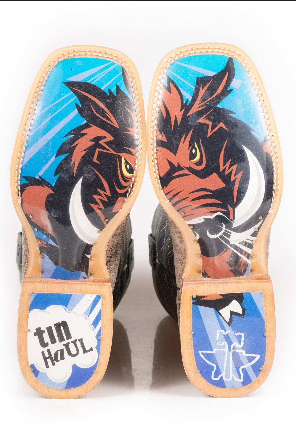 Tin Haul MENS NOT BOARING W WITH ROUGH N' TOUGH SOLE - Tin Haul - Flyclothing LLC